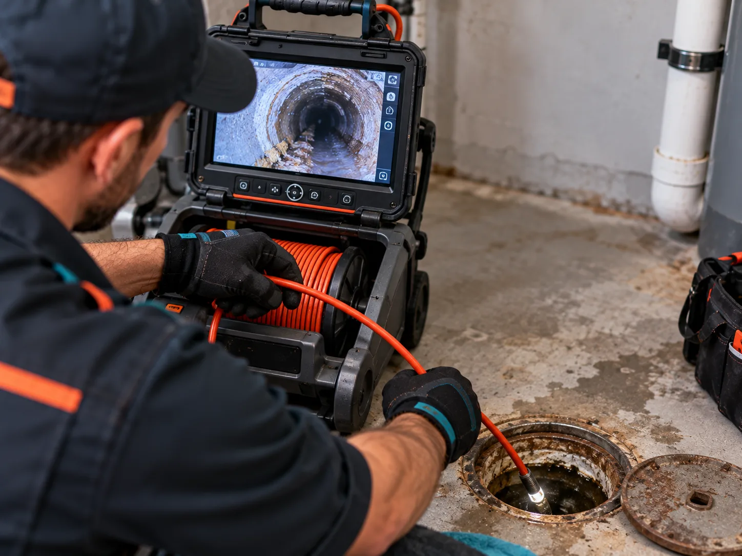 Clogged Drain Service company in Fairview, OH