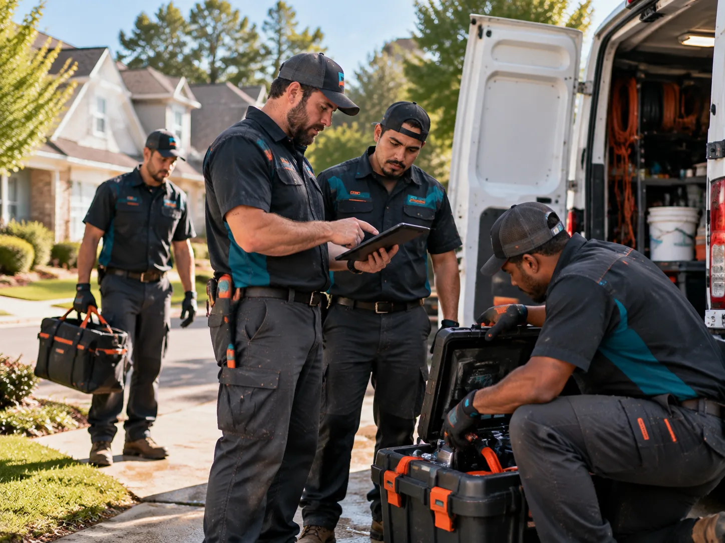 Clogged Drain Service in Fairview, OH near me